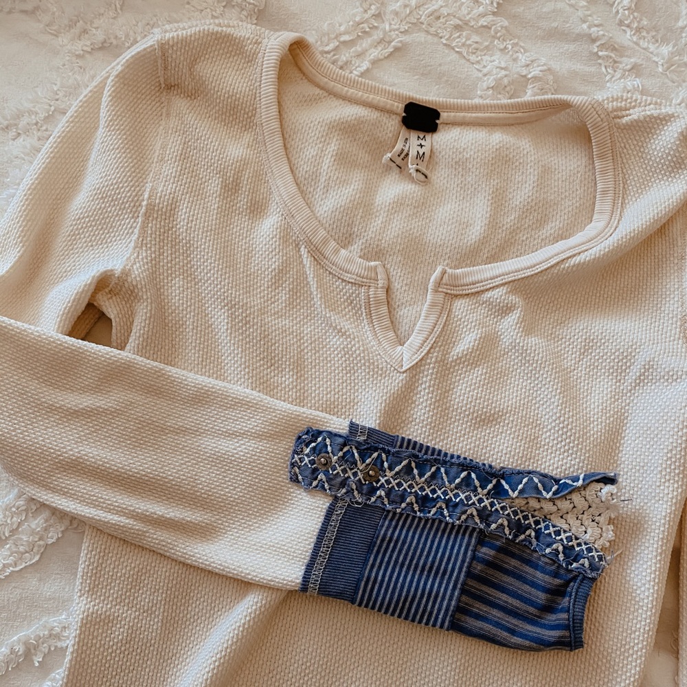 Free people long sleeve ♥️